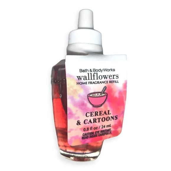 BATH BODY & WORKS WALLFLOWERS CEREAL & CARTOONS HOME FRAGRANCE REFILL 0.8 oz - Picture 1 of 1